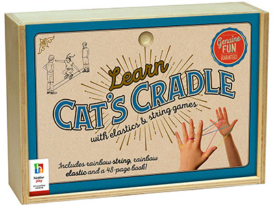 CATS CRADLE RETRO BOX
