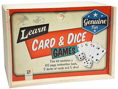 CARD & DICE GAMES RETRO BOX