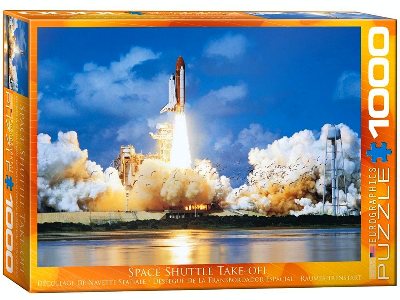 SPACE SHUTTLE TAKEOFF 1000pc